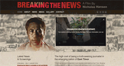 Desktop Screenshot of breakingthenews.com.au